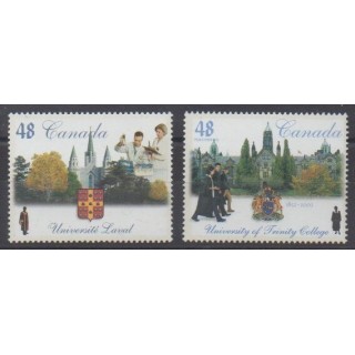 Acheter cette série de timbres du Canada de l'année 2002 (No 1926/1927).