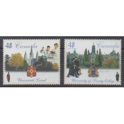 Canada - 2002 - No 1926/1927 - Armoiries