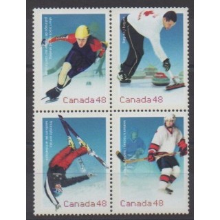Acheter cette série de timbres du Canada de l'année 2002 (No 1919/1922).