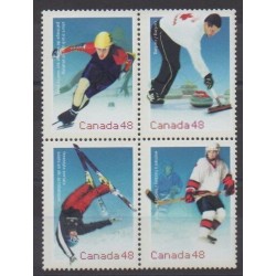 Canada - 2002 - Nb 1919/1922 - Various sports