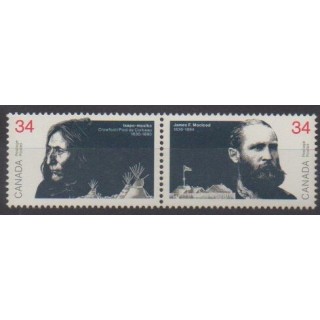 Buy this set of stamps of Canada of the year 1986 (Nb 968/969).
