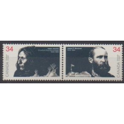 Canada - 1986 - No 968/969 - Célébrités