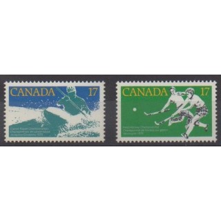Buy this set of stamps of Canada of the year 1979 (Nb 708/709).