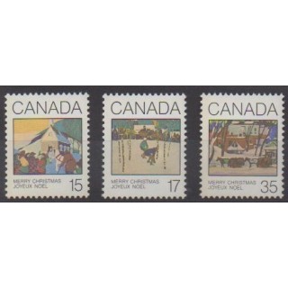 Buy this set of stamps of Canada of the year 1980 (Nb 749/751).