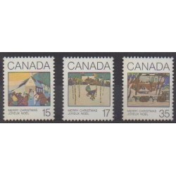 Canada - 1980 - Nb 749/751 - Christmas