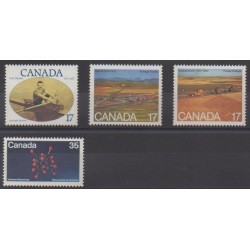 Canada - 1980 - Nb 741/744