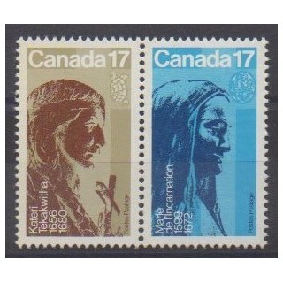 Buy this set of stamps of Canada of the year 1981 (Nb 764/765).