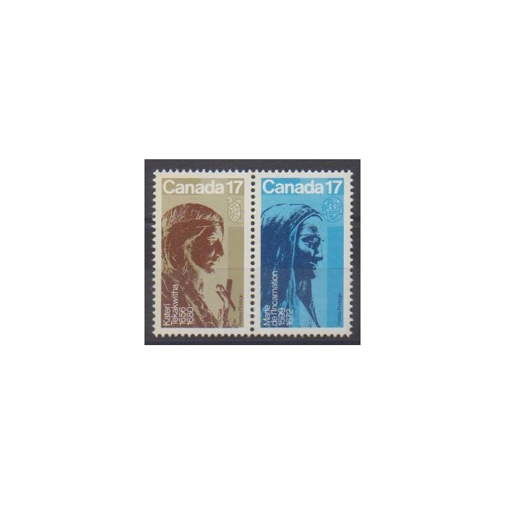 Buy this set of stamps of Canada of the year 1981 (Nb 764/765).