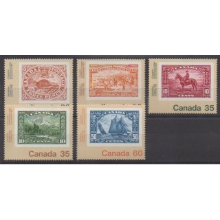 Acheter cette série de timbres du Canada de l'année 1982 (No 787/788B).