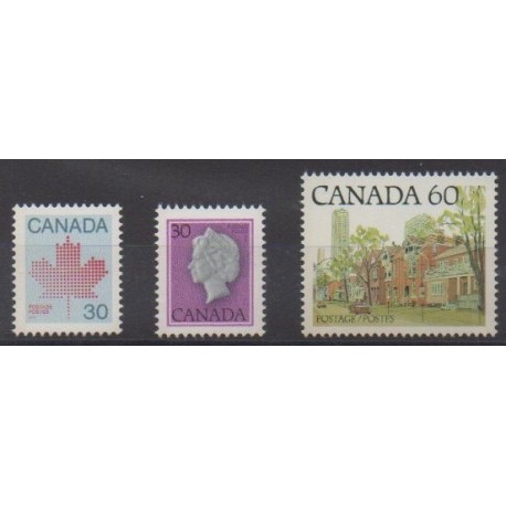 Canada - 1982 - Nb 795/797