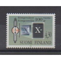 Finlande - 1995 - No 1275 - Sciences et Techniques