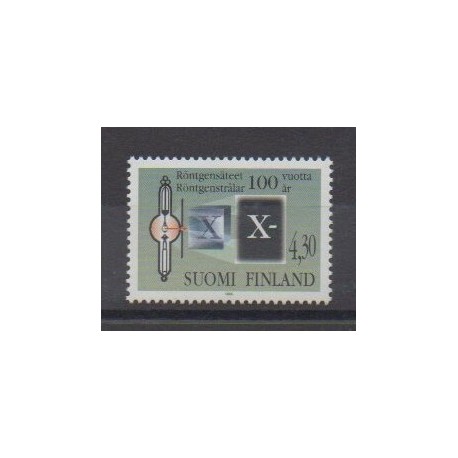 Finland - 1995 - Nb 1275 - Science