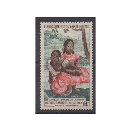 Oceania - 1953 - Nb PA30 - Paintings
