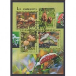 Togo - 2014 - No 4138/4141 - Champignons - Oblitérés