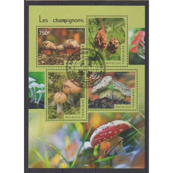 Buy this set of stamps of Togo of the year 2014 (Nb 4138/4141). - Used