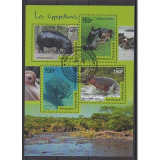 Acheter cette série de timbres du Togo de l'année 2014 (No 4098/4101). - Oblitéré