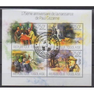 Acheter cette série de timbres du Togo de l'année 2014 (No 3760/3763). - Oblitéré