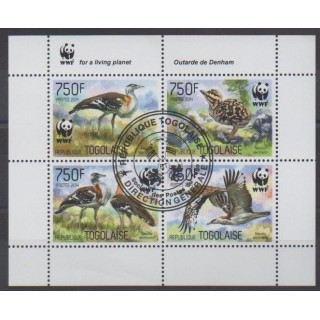 Acheter cette série de timbres du Togo de l'année 2014 (No 3964/3967). - Oblitéré