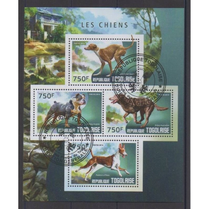 Buy this set of stamps of Togo of the year 2014 (Nb 3984/3987). - Used