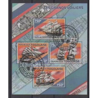Buy this set of stamps of Togo of the year 2014 (Nb 4016/4019). - Used