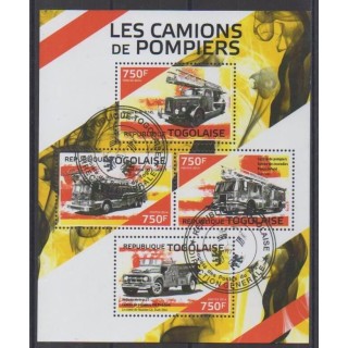 Acheter cette série de timbres du Togo de l'année 2014 (No 4024/4027). - Oblitéré