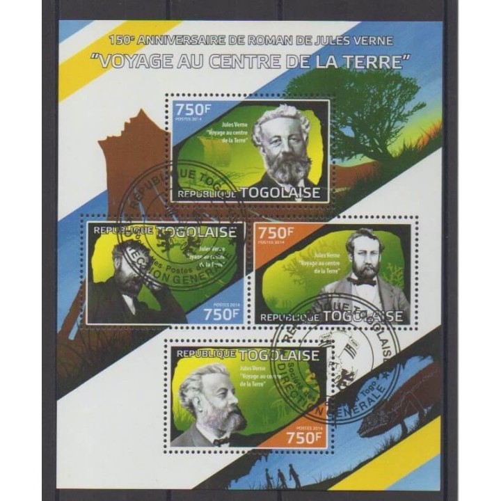Acheter cette série de timbres du Togo de l'année 2014 (No 4044/4047). - Oblitéré