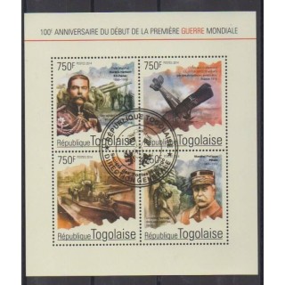 Acheter cette série de timbres du Togo de l'année 2014 (No 4194/4197). - Oblitéré