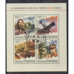 Togo - 2014 - Nb 4194/4197 - First World War - Used