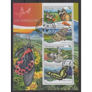 Acheter cette série de timbres du Togo de l'année 2014 (No 4262/4265). - Oblitéré