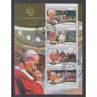 Buy this set of stamps of Togo of the year 2014 (Nb 4266/4269). - Used