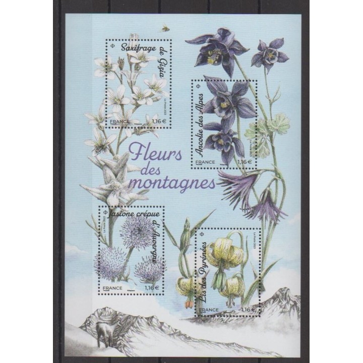 Acheter cette série de timbres de France de l'année 2023 (No 5652/5655).