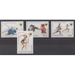 Acheter cette série de timbres d'Ouzbékistan de l'année 2008 (No 693/696).