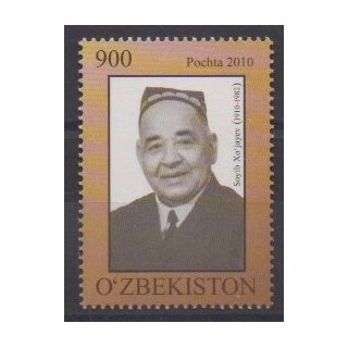Buy this stamp of Uzbekistan of the year 2010 (Nb 814).