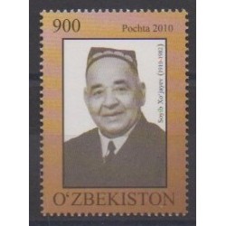 Ouzbékistan - 2010 - No 814 - Célébrités