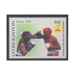 Acheter ce timbre d'Ouzbékistan de l'année 2010 (No 810).
