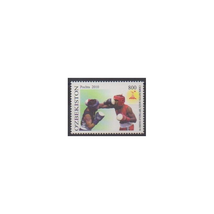 Buy this stamp of Uzbekistan of the year 2010 (Nb 810).