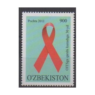Buy this stamp of Uzbekistan of the year 2011 (Nb 882).