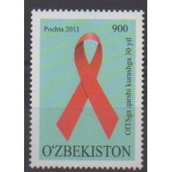 Uzbekistan - 2011 - Nb 882 - Health or Red cross
