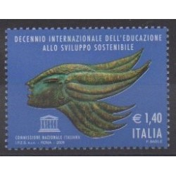 Italie - 2008 - No 2994 - Environnement - Art