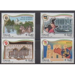 Italie - 2008 - No 3002/3005 - Sites