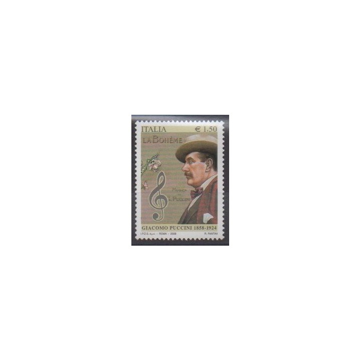 Acheter ce timbre d'Italie de l'année 2008 (No 3009).