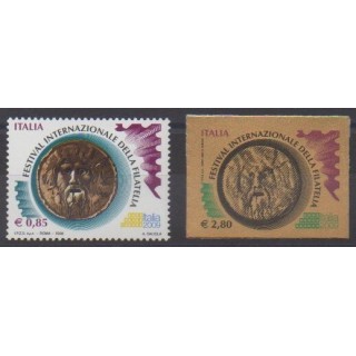 Buy this set of stamps of Italy of the year 2008 (Nb 3031/3032).
