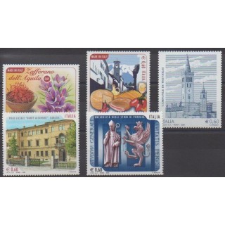 Acheter cette série de timbres d'Italie de l'année 2008 (No 3021/3025).