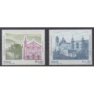 Acheter cette série de timbres d'Italie de l'année 2008 (No 3037/3038).