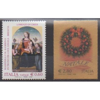 Buy this set of stamps of Italy of the year 2008 (Nb 3035/3036).