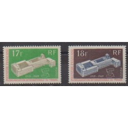 Polynesia - 1969 - Nb 70/71