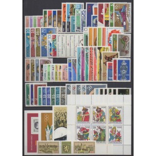 Buy the stamps and the 3 souvenir sheets of East Germany (GDR) of the year 1976 (Nb 1786/1874 - BF39/BF41).