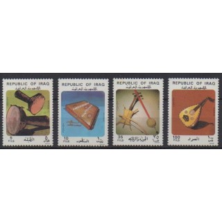 Acheter cette série de timbres d'Irak de l'année 1982 (No 1073/1076).