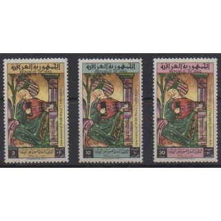 Buy this set of stamps of Iraq of the year 1964 (Nb 389/391).