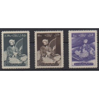 Acheter cette série de timbres d'Iran de l'année 1958 (No 935/937). - Neuf avec charnière